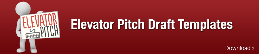 Elevator Pitch Draft Templates